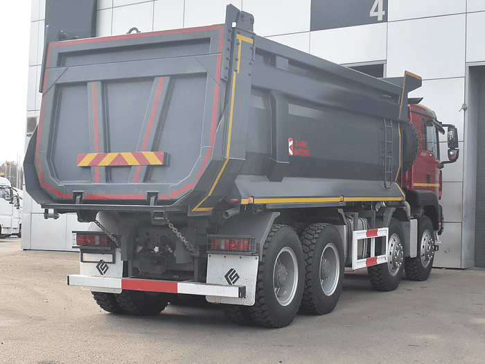 Самосвал SITRAK C7H 8X4 V=26м3